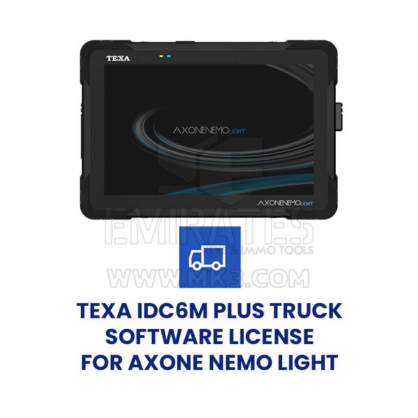 TEXA IDC6m PLUS TRUCK Software license FOR AXONE NEMO LIGHT (P2502000000000)