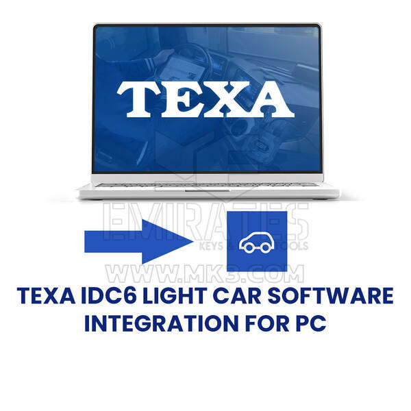 Texa IDC6 Light Car Upgrade For PC (P2201000000030)