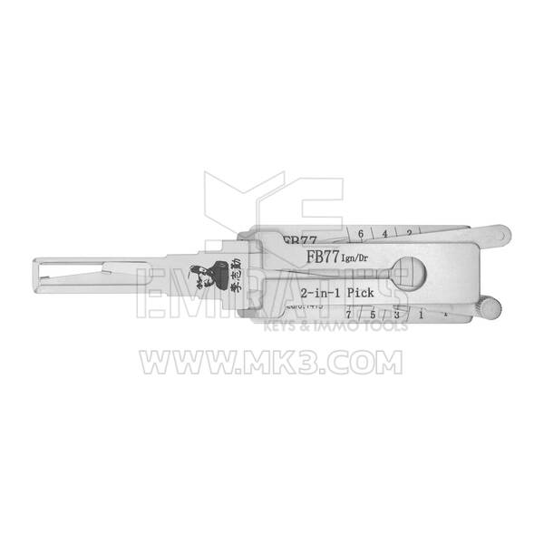 Original LISHI FB77 DAF Truck New Keyway -AG