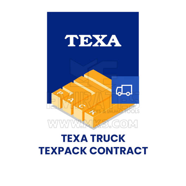 TEXA TRUCK TEXPACK CONTRACT