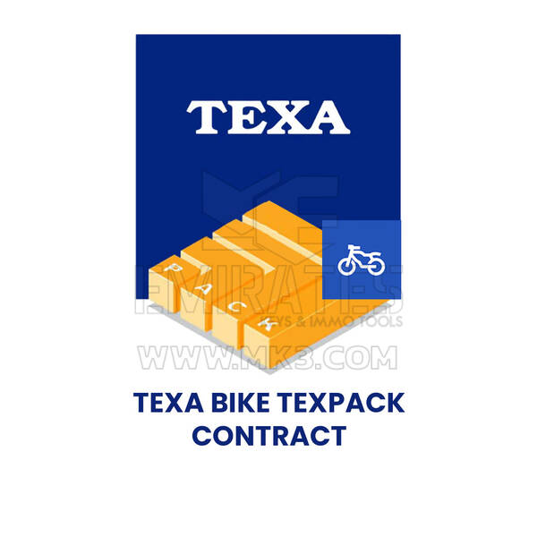 CONTRATTO TEXA BIKE TEXPACK