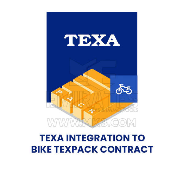CONTRATTO TEXA INTEGRAZIONE BIKE TEXPACK