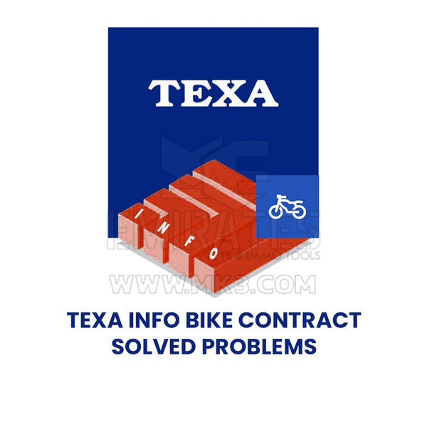 CONTRATTO TEXA BIKE-PROBLEMI RISOLTI