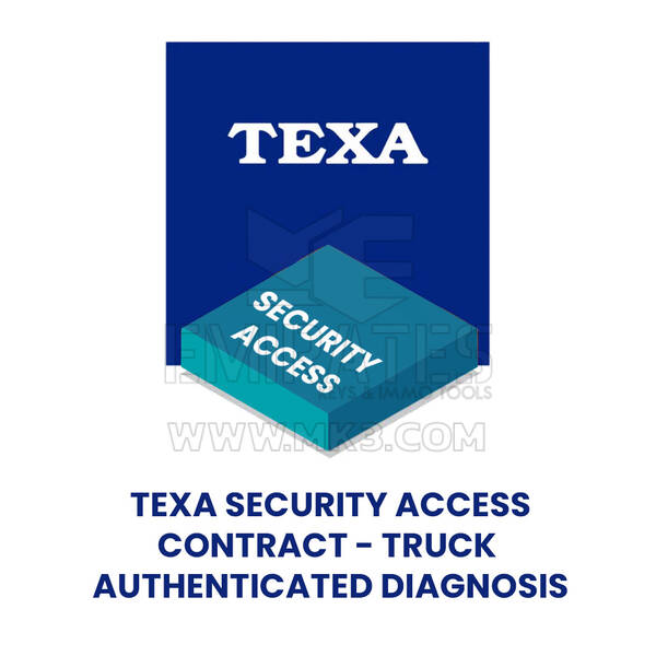 TEXA SECURITY ACCESS CONTRACT - TRUCK AUTHENTICATED DIAGNOSIS - AGSASGWT