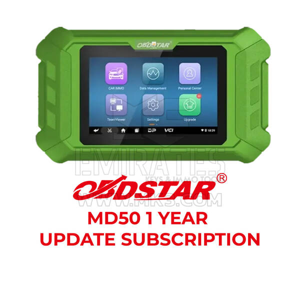 Obdstar MD50 1 Year Update Subscription
