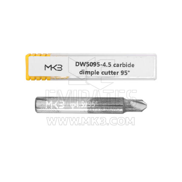 Dimple Cutter (External Carbide) Type p-3649 - φ4.5xD6x95°x2T