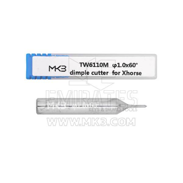 Sonde de traçage pointue en carbure type p-1205 - φ1,0x6Dx40x60°