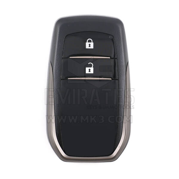 Keydiy KD Evrensel Akıllı Uzaktan Kumanda Anahtarı 2 Düğme Toyota Tip TB01-2