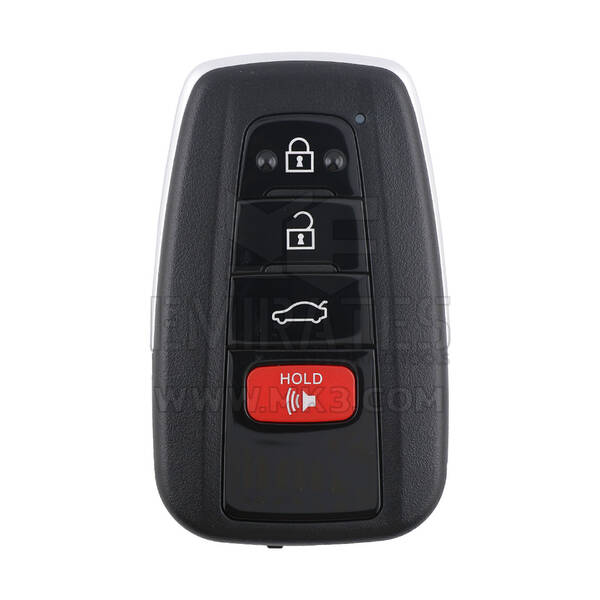 Keydiy KD Universal Smart Remote Key 3+1 Buttons Toyota Type TDB36-4