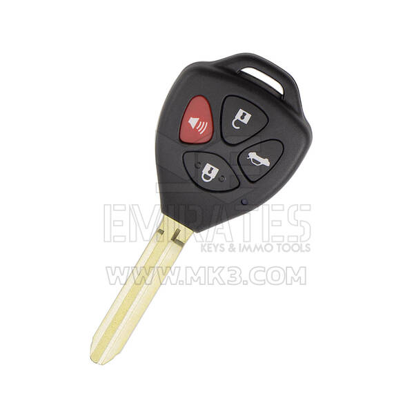 Xhorse VVDI Anahtar Aracı VVDI2 Kablolu Uzaktan Anahtar 3+1 Düğmeli Toyota Tipi XKTO22EN