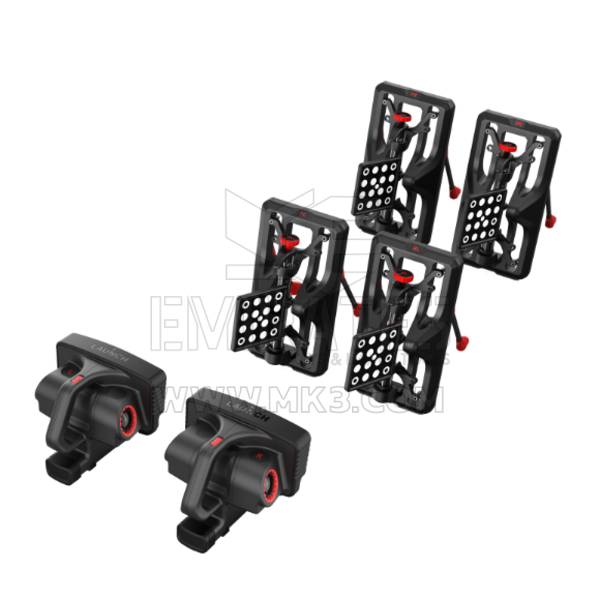 Launch X-613 Portable 3D Wheel Aligner