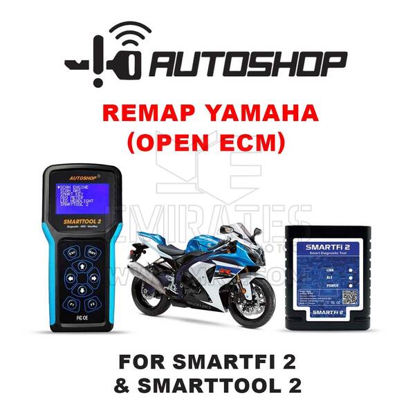 Rimappatura Autoshop Yamaha (ECU/ECM aperta) PER SMARTFI 2 e SMARTTOOL 2