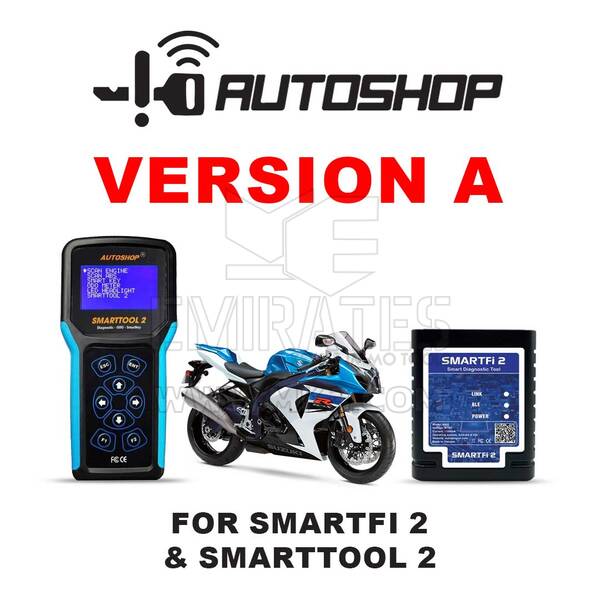 Autoshop الإصدار A لـ Smartfi 2 و Smarttool 2