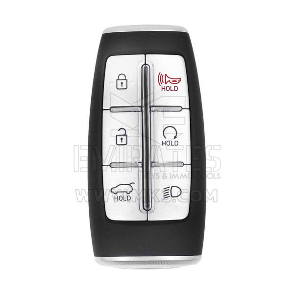 Genesis GV80 2022 Smart Remote Key 433MHz 5+1 Buttons 95440-T6104