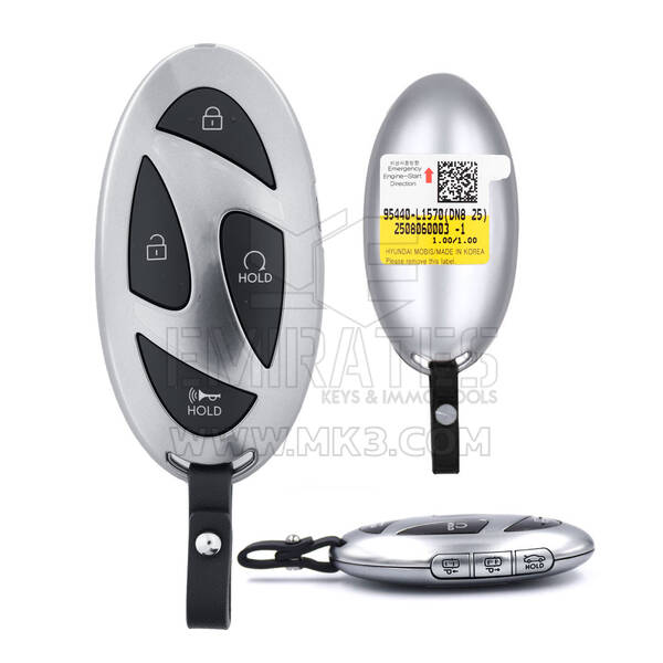 Chiave telecomando intelligente originale Hyundai Sonata 2025 6+1 pulsanti 433 MHz 95440-L1570
