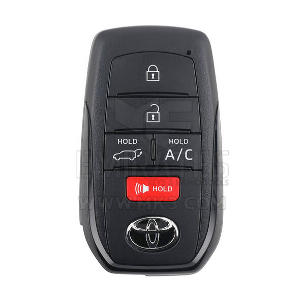 Toyota BZ4X 2023 Genuine Smart Remote Key 4+1 Buttons 315MHz 8990H-42520