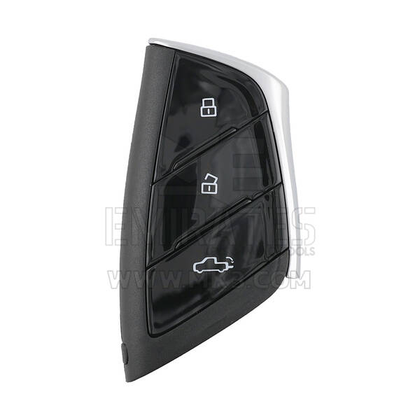 Llave remota inteligente original MG T60 2025 de 3 botones y 433 MHz