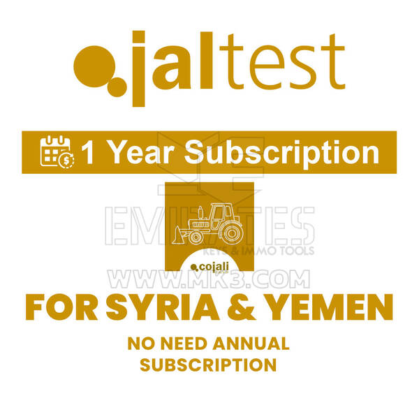 JALTEST MENA OHW One-Year Update