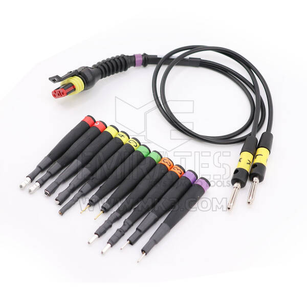 Texa – Cable universal con adaptadores de pines