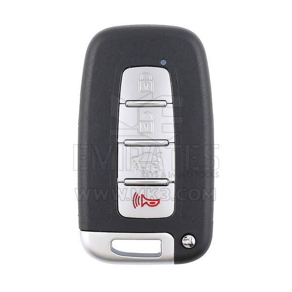 Hyundai 2012 Smart Remote Shell 3+1 Buttons Laser Blade
