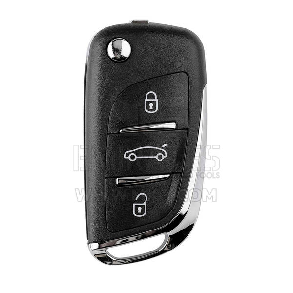 Xhorse VVDI Key Tool VVDI2 Chave Remota com Fio e 3 Botões XKDS20EN