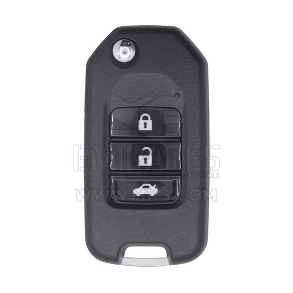 Xhorse VVDI Key Tool VVDI2 Wire Flip Remote Key 3 Button Honda Type XKHO20EN
