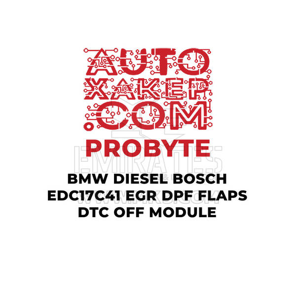 ProByte BMW Diesel Bosch EDC17C41 EGR DPF FLAPS DTC OFF Module