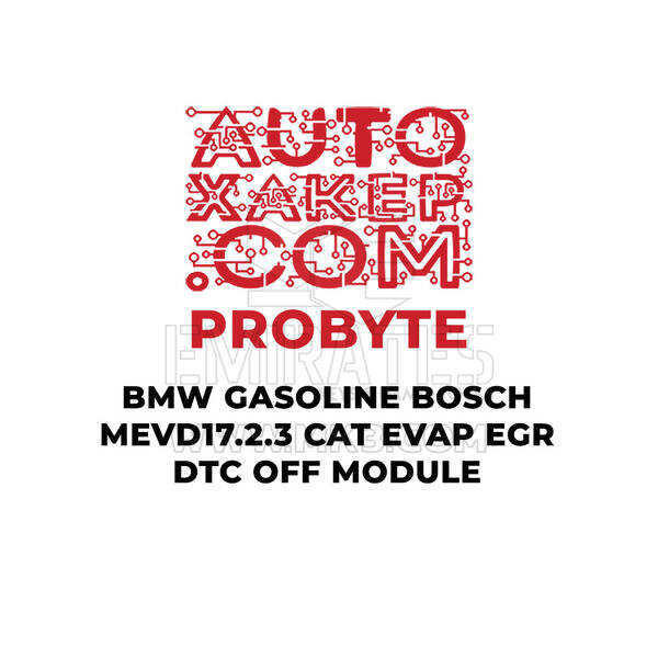 ProByte BMW Gasolina Bosch MEVD17.2.3 CAT EVAP EGR DTC Módulo desligado