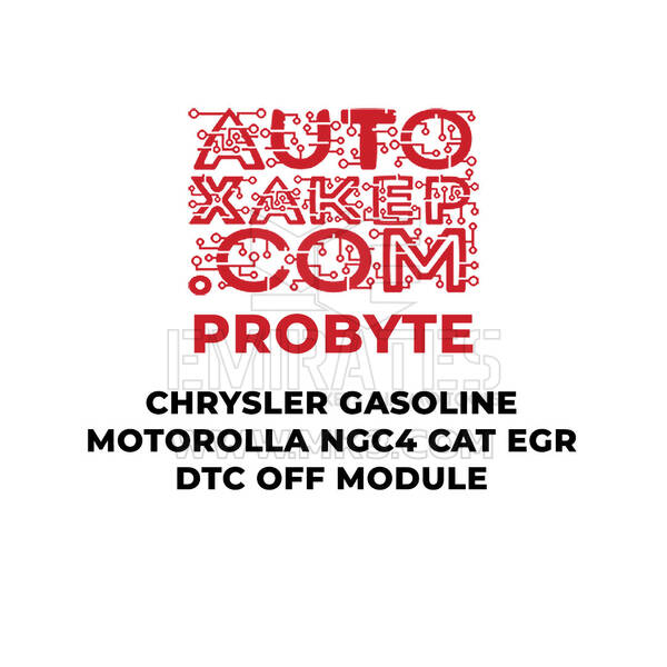 ProByte Chrysler Gasoline Motorolla NGC4 CAT EGR DTC OFF Module