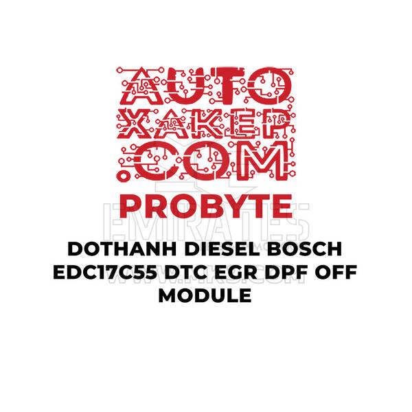 وحدة إيقاف تشغيل مرشح جسيمات الديزل ProByte Dothanh Diesel Bosch EDC17C55 DTC EGR DPF