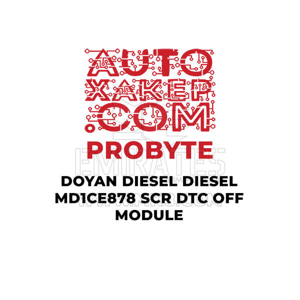 وحدة إيقاف تشغيل DTC SCR من ProByte Doyan Diesel Diesel MD1CE878