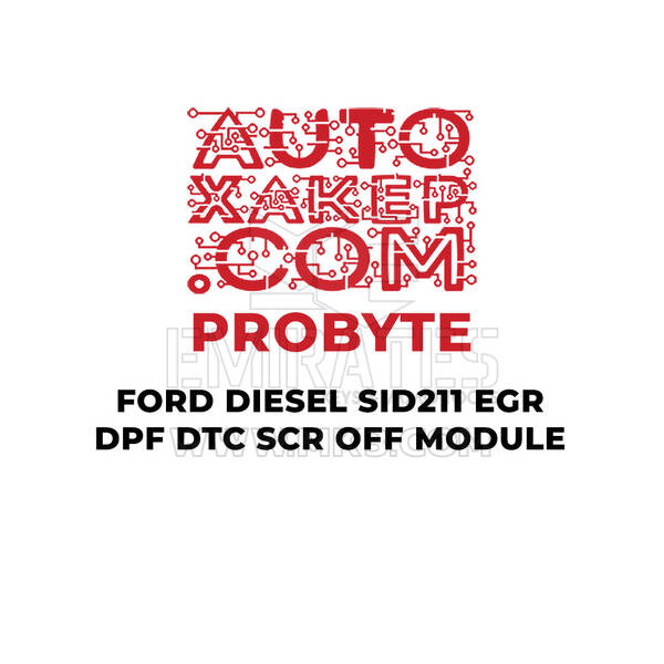 Modulo ProByte Ford Diesel SID211 EGR DPF DTC SCR OFF