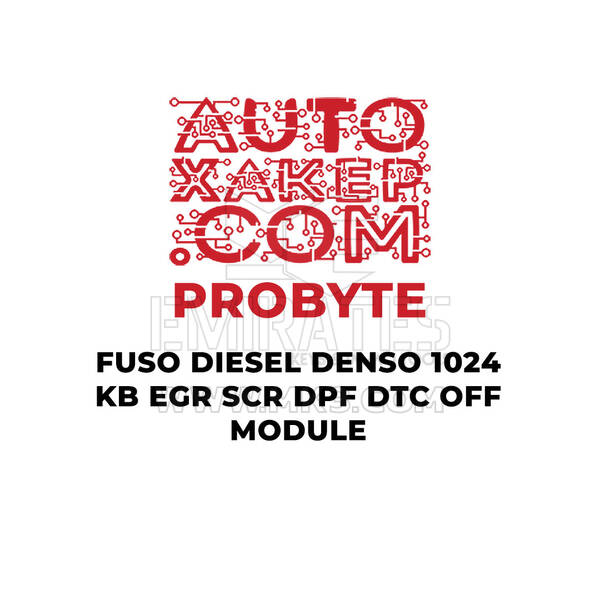 وحدة ProByte Fuso Diesel Denso 1024 kb EGR SCR DPF DTC OFF