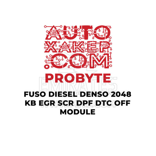 وحدة ProByte Fuso Diesel Denso 2048 kb EGR SCR DPF DTC OFF