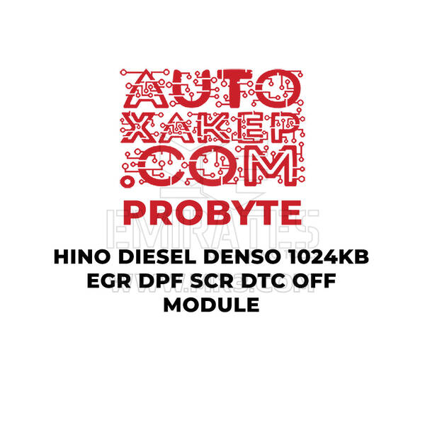 ProByte Hino Dizel Denso 1024Kb EGR DPF SCR DTC KAPALI Modülü