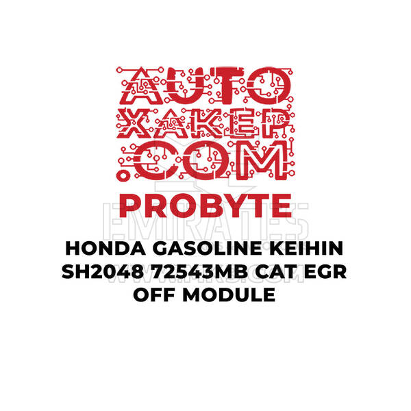 ProByte Honda Gasoline KEIHIN SH72543 2048Mb CAT EGR OFF Module