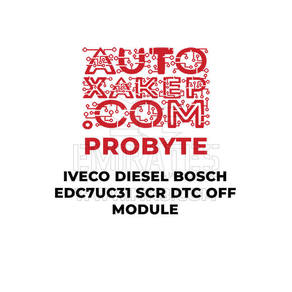 ProByte Iveco Diesel Bosch EDC7UC31 SCR DTC OFF Module