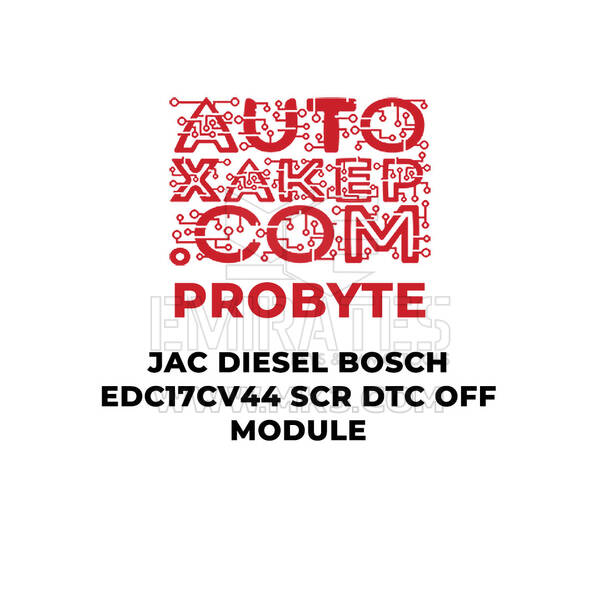 ProByte JAC Dizel Bosch EDC17CV44 SCR DTC KAPALI Modülü
