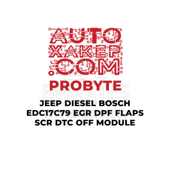ProByte Jeep Diesel Bosch EDC17C79 EGR DPF FLAPS SCR DTC OFF Module