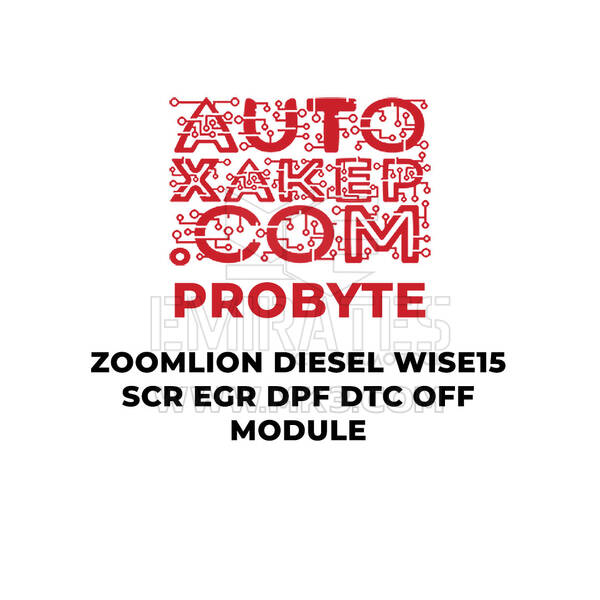 ProByte ZOOMLION Dizel WISE15 SCR EGR DPF DTC KAPALI Modülü