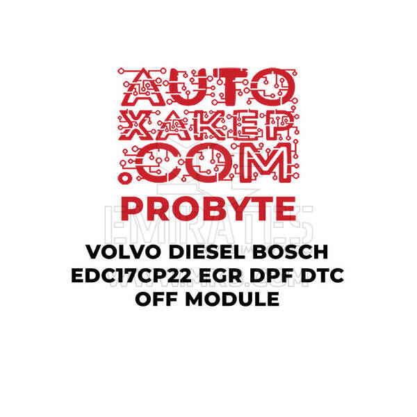 Módulo de desactivación de DTC ProByte Volvo Diesel Bosch EDC17CP22 EGR DPF