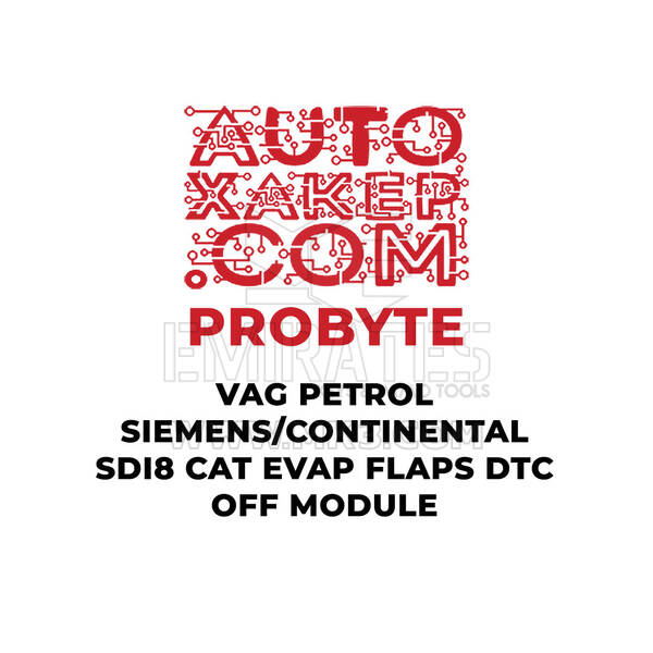 Module de diagnostic de volets d'échappement Catalyseur ProByte VAG Essence SIEMENS/CONTINENTAL SDI8