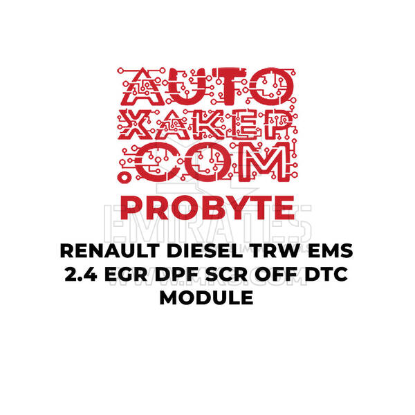 ProByte Renault Diesel TRW EMS 2.4 EGR DPF SCR OFF DTC Module