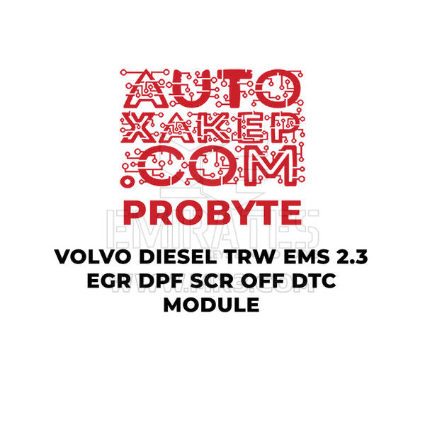ProByte Volvo Diesel TRW EMS 2.3 EGR DPF SCR OFF DTC Module