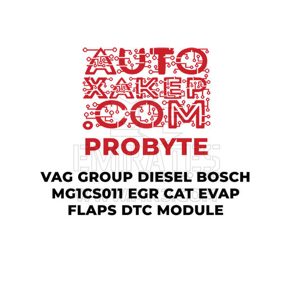 Module DTC ProByte VAG Group Diesel Bosch MG1CS011 EGR CAT EVAP FLAPS