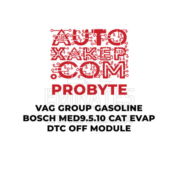 ProByte VAG Group Benzinli Bosch MED9.5.10 CAT EVAP DTC OFF Modülü