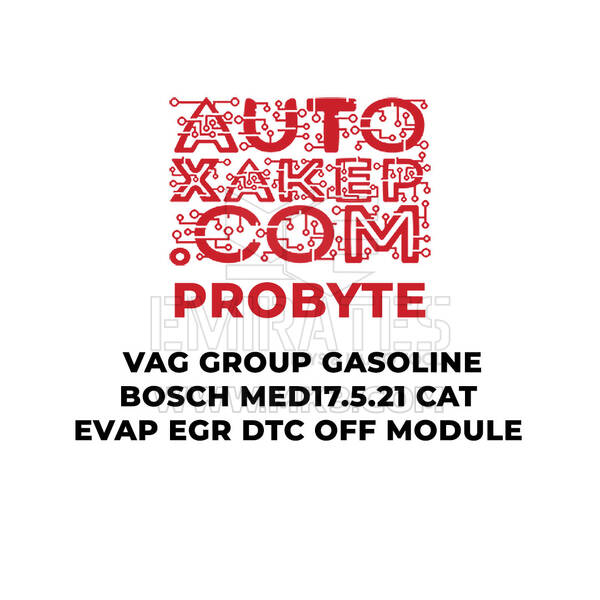 ProByte VAG Group Gasoline Bosch MED17.5.21 CAT EVAP EGR DTC OFF Module