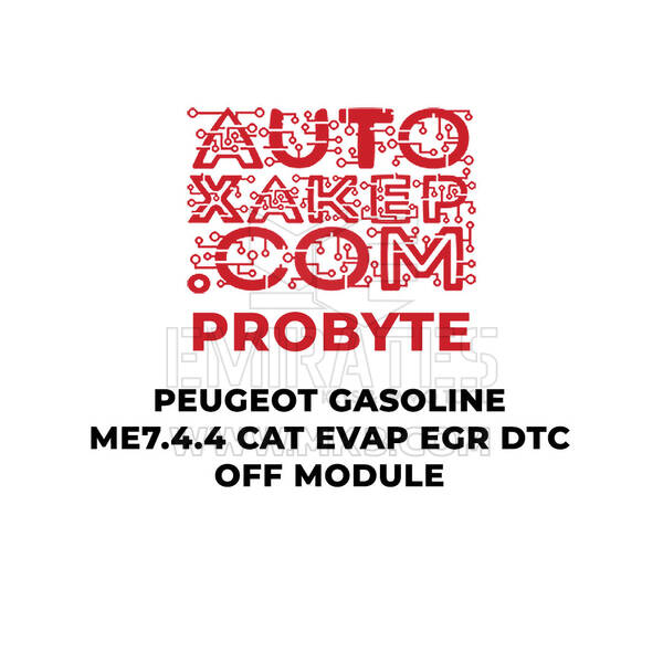 Модуль ProByte Peugeot Gasoline ME7.4.4 CAT EVAP EGR DTC OFF