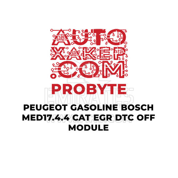 ProByte Peugeot Gasoline Bosch MED17.4.4 CAT EGR DTC OFF Module