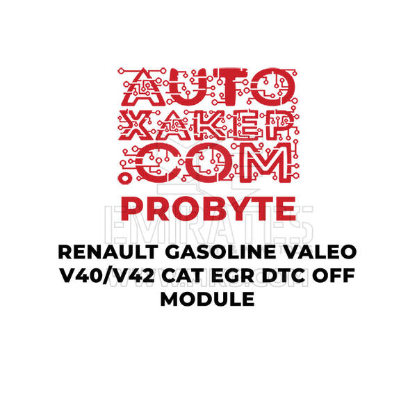 ProByte Renault Benzinli Valeo V40/V42 CAT EGR DTC OFF Modülü